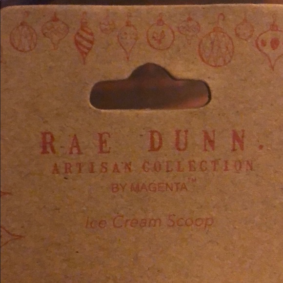 RAE DUNN  |  HO HO HO Ice Cream Scoop - Picture 2 of 2